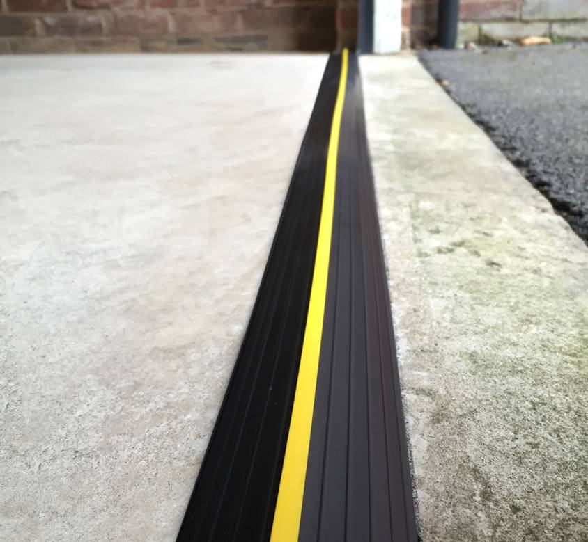 Rubber Ground Door Strip